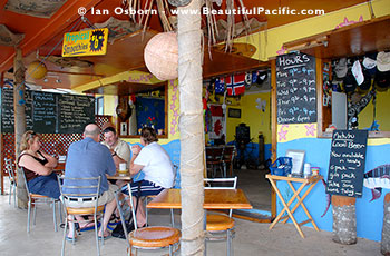 Beach at the Edgewater Resort on Rarotonga