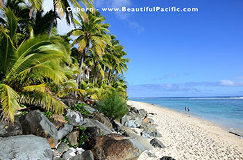 Cafe restaurant on Rarotonga Island